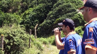 Kayalıklarda Mahsur Kalan Balıkçılar Kurtarıldı