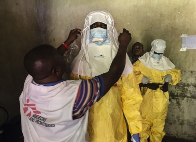 Kongo Demokratik Cumhuriyeti'nde Ebolaya Karşı İlk Aşılar