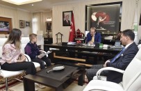 Küçük Belediye Başkanı'ndan Akgül'e Ziyaret