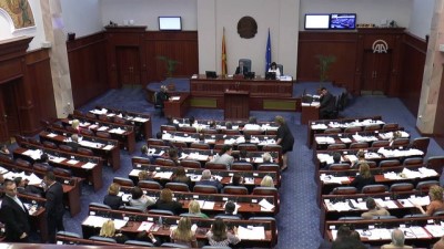 Makedonya'da Kabine Revizyonu
