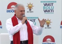 BİLİM SANAYİ VE TEKNOLOJİ BAKANI - 'Milletin Hislerine Yabancı Olanlar AK Parti'yi Anlayamaz'