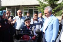 AK PARTİ MİLLETVEKİLİ - Milletvekili Adayı Uysal Köy Köy Geziyor