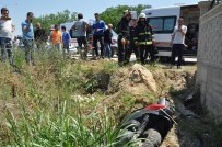 NENE HATUN - Motosiklet Kazasında İstinat Duvarına Uçan Genç İçin Seferberlik