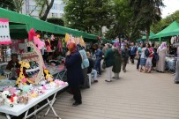 KAZıM KURT - Odunpazarı'ndan Hamamyolu Caddesi'nde El Sanatları Şenliği