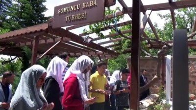 Ramazanın Maneviyatı Somuncu Baba'da Yaşanıyor