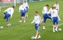 Rusya, Türkiye Maçının Hazırlıklarına Başladı