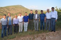 Siirt'te Fıstık Bahçelerine Kontrol