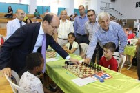 TAHSIN KURTBEYOĞLU - Söke'de Ulusal Satranç Turnuvası Heyecanı Başladı