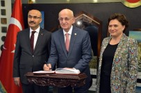 İSMAIL KAHRAMAN - TBMM Başkanı Kahraman Açıklaması 'Haçlı Duvarını Beraber Aşacağız'