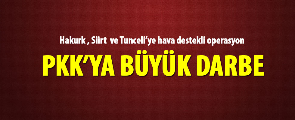 Terör örgütüne büyük darbe