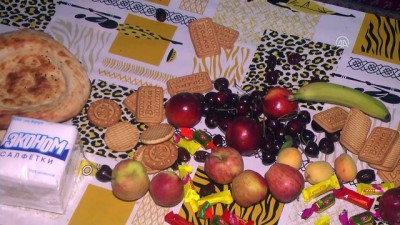 TİKA Kırgızistan'da Bin Kişilik İftar Sofrası Kurdu