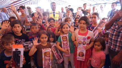 TİKA, Ramazan'da Terör Mağduru Türkmenleri Yalnız Bırakmadı