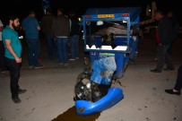 Tokat'ta Otomobil İle Patpat Çarpıştı Açıklaması 10 Yaralı