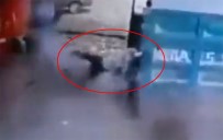 Traktör Lastiği Böyle Patladı