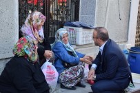 KAHVEHANE - Turan Halk Pazarında Hemşehrileriyle Buluştu