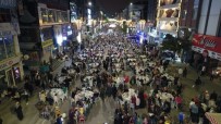 YAYALAŞTIRMA PROJESİ - Ümraniye'de Binler Sahur Sofrasında Buluştu