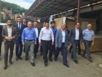 ÇAMBURNU - Vehbi Koç Açıklaması 'Koca Koca Gemiler Trabzon'da Üretilecek'
