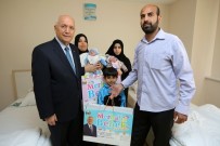 YENİMAHALLE BELEDİYESİ - Yenimahalle'nin Konukevi Filistinli Aileye Yuva Oldu