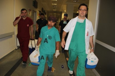 Yüksekten Düşen Adamın Organları 3 Kişiyi Hayata Bağladı