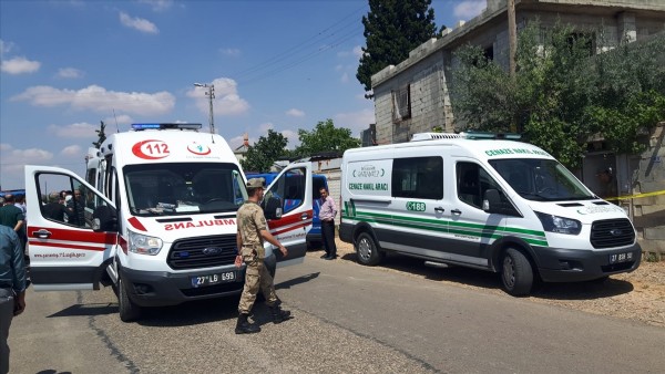 Gaziantep'te damat dehşeti