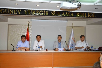 Adana'da Sulama Birliklerine Yeni Başkanlar Atandı