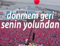 AK Parti'nin yeni şarkısı: Dönmem geri senin yolundan