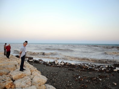 Akdeniz Kızıla Boyandı