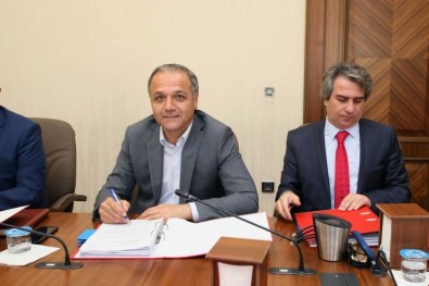 Amasya'da OKA Destekli 10 Projenin Sözleşmesi İmzalandı