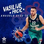 BAYERN MÜNIH - Anadolu Efes Vasilije Micic'i kadrosuna kattı