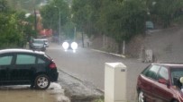 Ardahan'da Sağanak Yağmur Hayatı Durma Noktasına Getirdi