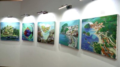 Arnavutluk'ta 'Çamerya' Sergisi