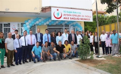 Aydın'da 24 Nolu Aile Sağlığı Merkezi Hizmete Girdi