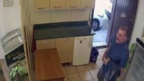 Aydın'da İş Yerinden Hırsızlık Güvenlik Kamerasında