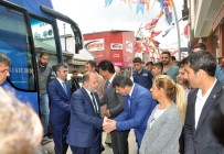 ZAFER TARıKDAROĞLU - Başbakan Yardımcısı Akdağ Pasinler'de Açık Hava Mitingi Düzenledi