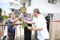 ŞÜKRÜ KARABACAK - Başkan Karabacak, Seçim Çalışmalarına Devam Etti