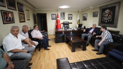 Başkan Karaosmanoğlu, 'Bizim Siyasetimiz Birlik, Dirlik Ve Bolluk Siyasetidir'