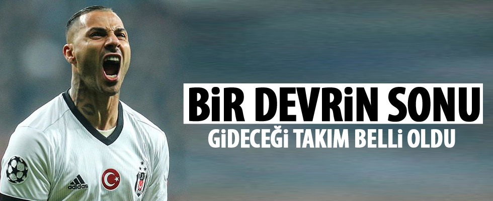 Beşiktaş'ın Quaresma kararı