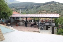 KAHVEHANE - Burhaniye'de Dutluca Yaz Sezonuna Hazır