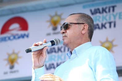 Cumhurbaşkanı Erdoğan Şanlıurfa'da (1)