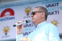 AK PARTİ MİLLETVEKİLİ - Cumhurbaşkanı Erdoğan Şanlıurfa'da (1)