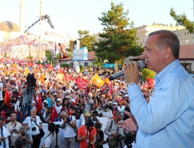 Cumhurbaşkanı Erdoğan: Tepelerine bineceğiz!