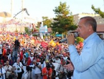 Cumhurbaşkanı Erdoğan: Tepelerine bineceğiz!