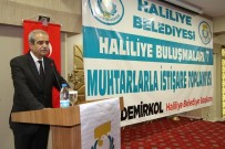 MİLLETVEKİLLİĞİ SEÇİMLERİ - Demirkol, 24 Haziran Seçimleri İçin Muhtarlardan Destek İstedi