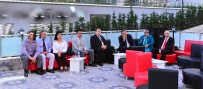 İŞARET DİLİ - Dünya İşitme Engelliler Ve Engelliler Federasyonu İstanbul Temsilciliği Açıldı