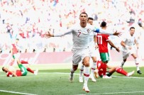 RONALDO - FIFA Dünya Kupası Açıklaması Portekiz Açıklaması 1 - Fas Açıklaması 0