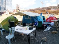 FIKIRTEPE - Fikirtepe'de Çadırda Kalan Kentsel Dönüşüm Mağdurları Bakanlığı Harekete Geçirdi