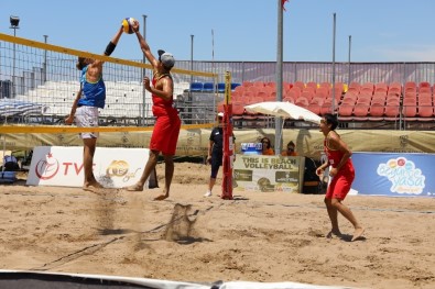 FIVB Plaj Voleybolu Dünya Turu Manavgat Open Başladı
