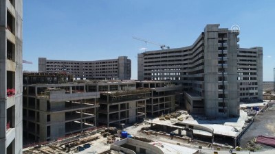 Gaziantep Şehir Hastanesine 2020'De Kavuşacak