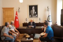 OSMAN GÜRÜN - Göltürkbüküspor Yeşil Sahalara Büyükşehirle Terfi Etti