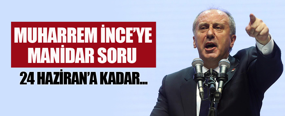 Gülerce'den İnce'ye manidar soru